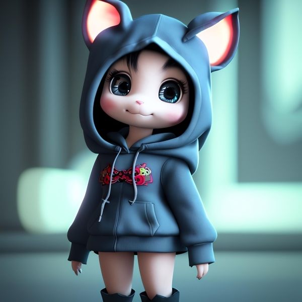 ảnh chibi 3d- ảnh 1