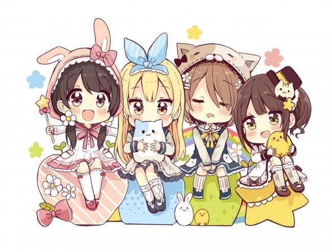 Ảnh chibi chibi - ảnh 8