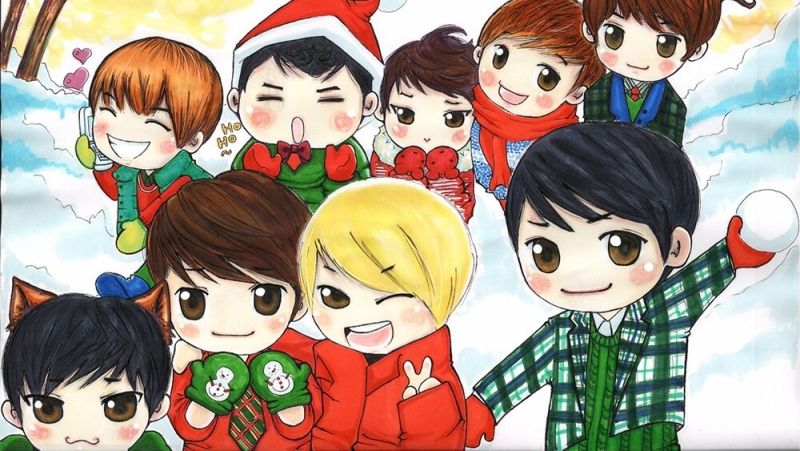 ảnh chibi con người - ảnh 1