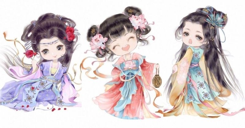 ảnh chibi con người - ảnh 9