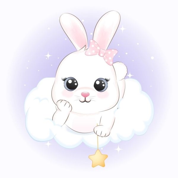 Ảnh chibi cute dễ vẽ với biểu cảm ngộ nghĩnh