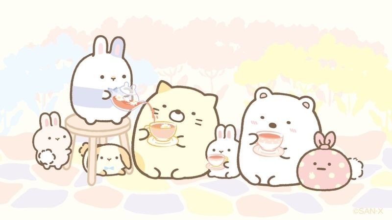 Ảnh chibi cute dễ vẽ dành cho người yêu vẽ