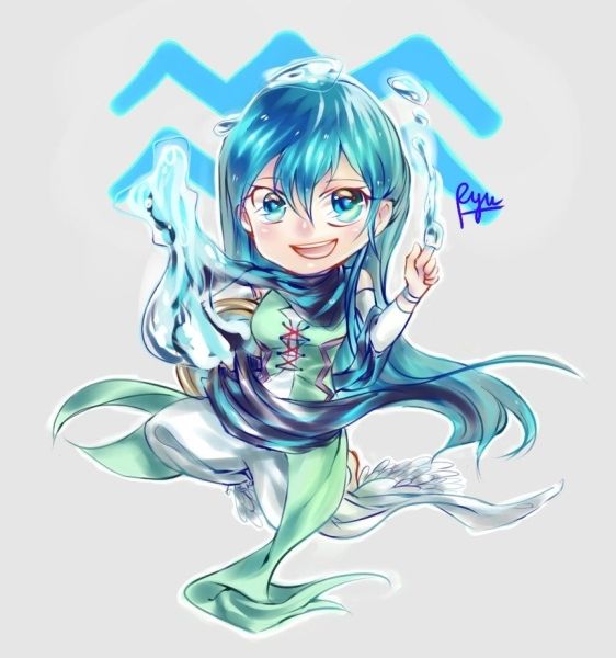 Ảnh chibi nữ cute phong cách anime