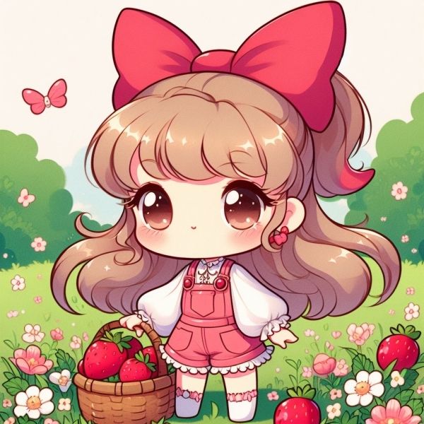 Ảnh chibi nữ cute dành cho giới trẻ