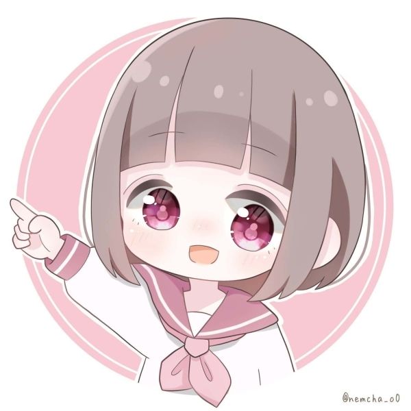 Hình ảnh chibi ngầu phong cách anime