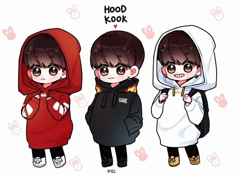 Ảnh chibi cute ngầu - ảnh 10