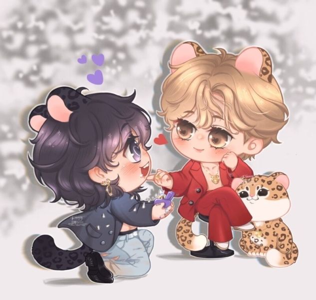 Ảnh chibi cute ngầu - ảnh 12