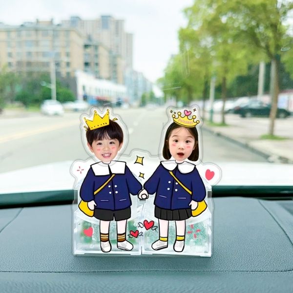 Ảnh chibi ghép mặt độc đáo và sáng tạo nhất