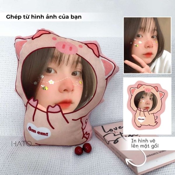 Ảnh chibi ghép mặt độc đáo cho bạn bè