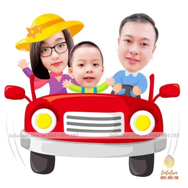 Ảnh chibi ghép mặt đẹp và dễ thương nhất