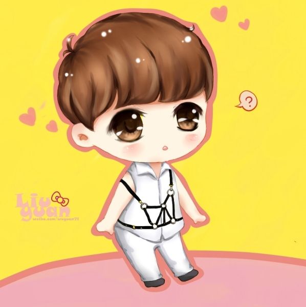 Ảnh chibi nam lạnh lùng trong đêm tối