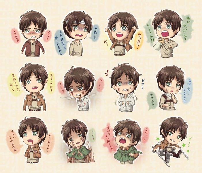 Hình ảnh chibi nam ngầu với biểu cảm lạnh lùng