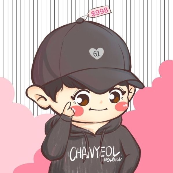 Ảnh chibi cute dễ vẽ và ngộ nghĩnh