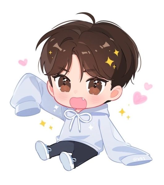 Ảnh chibi nam cute ngầu- ảnh 6