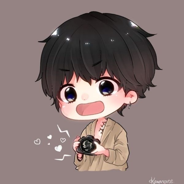 Ảnh chibi nam cute ngầu- ảnh 4