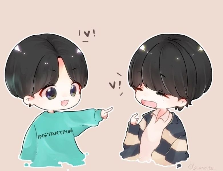 Ảnh chibi nam cute ngầu- ảnh 4