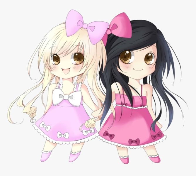 Ảnh chibi cute dễ vẽ trong vài bước cơ bản