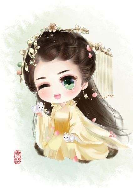 ảnh chibi nữ dễ thương- ảnh 2