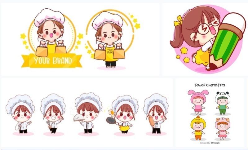 ảnh chibi nữ hài hước - ảnh 1