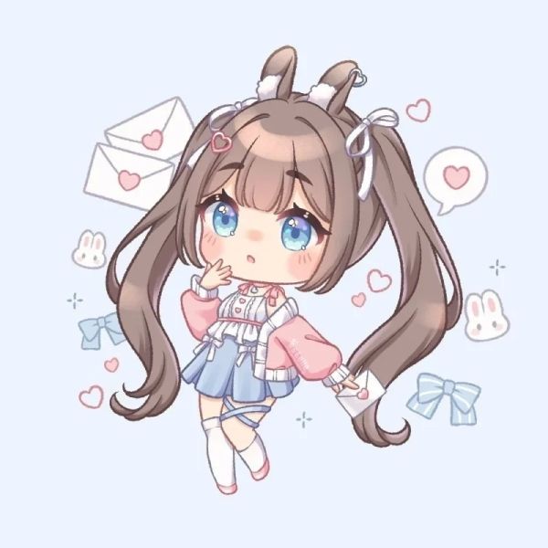 ảnh chibi nữ ngầu lòi- ảnh 3