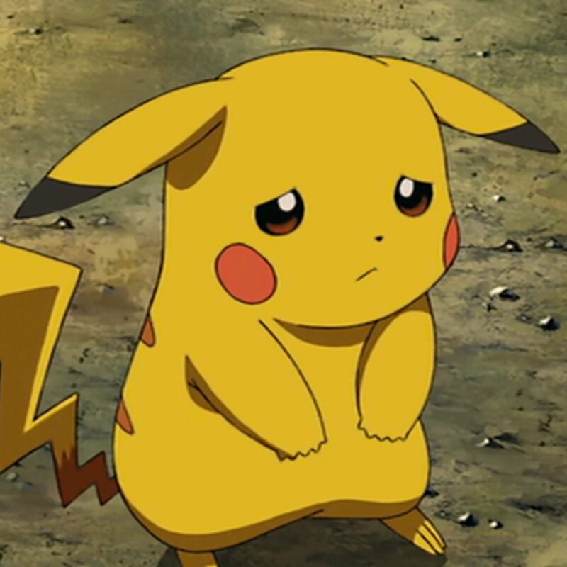 Ảnh chibi pikachu cute buồn bã-ảnh 1