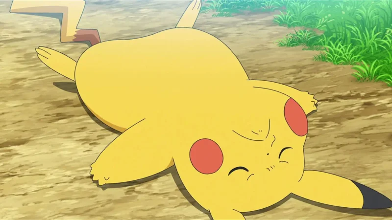 Ảnh chibi pikachu cute buồn bã-ảnh 9
