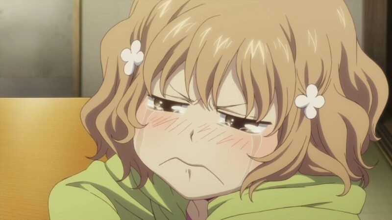 Avatar ảnh buồn khóc nữ anime 10