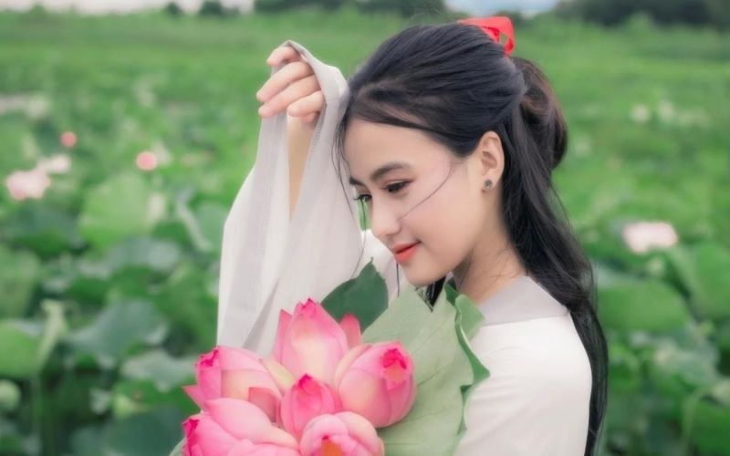 Ảnh avatar ảnh gái cute, lý tưởng để làm mới hình đại diện mỗi ngày