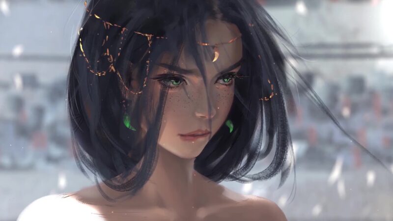 Avatar ảnh gái xinh anime 12