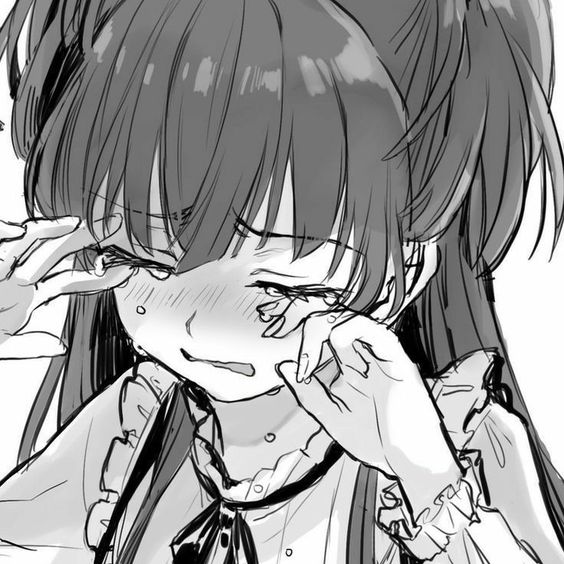 Avatar ảnh khóc anime 5