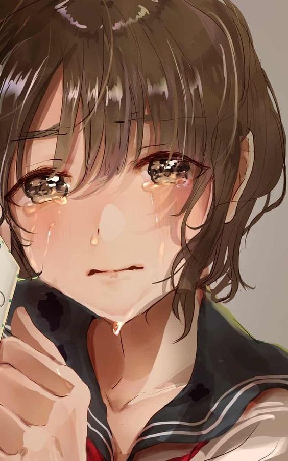 Avatar ảnh khóc anime 28