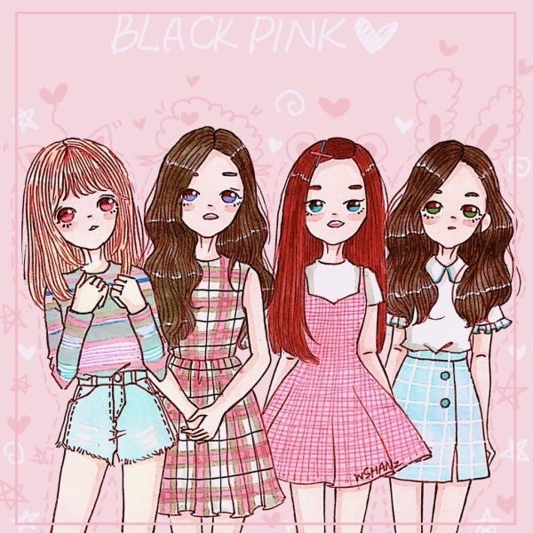 Avatar Blackpink chibi, lựa chọn ngộ nghĩnh dành riêng cho Blink