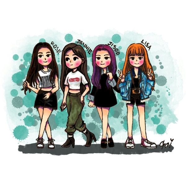 Avatar Blackpink chibi, biểu tượng của sự trẻ trung và dễ thương