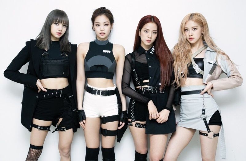 Hình ảnh Blackpink, điểm nhấn hoàn hảo cho fan yêu âm nhạc K-pop