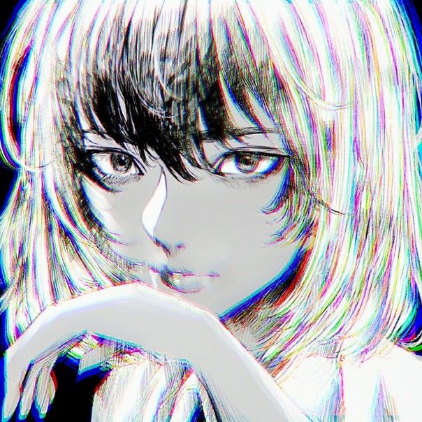 Hình ảnh avatar cá tính nữ anime 4