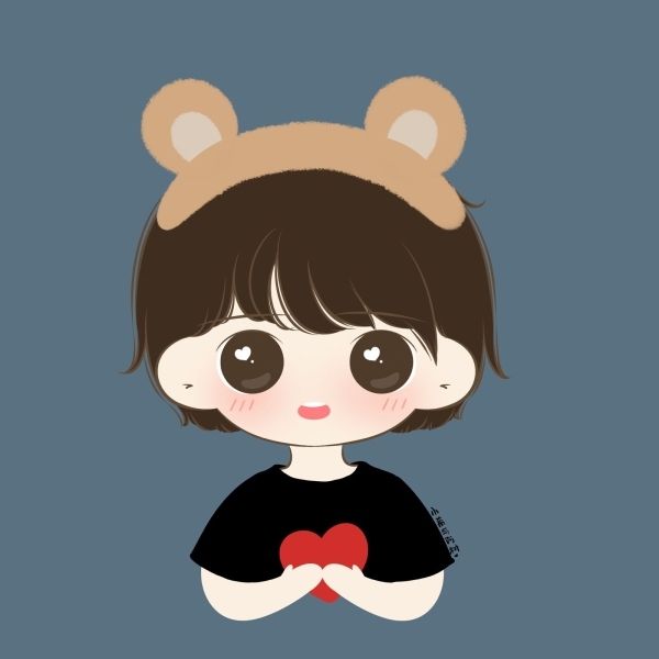 Ảnh avatar chibi nam, mang lại cảm giác thân thiện và vui tươi