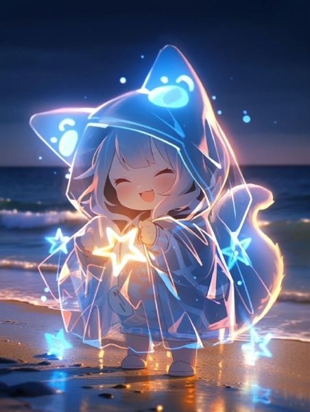 Avatar chibi nữ, giúp bạn lan tỏa niềm vui và sự ngọt ngào