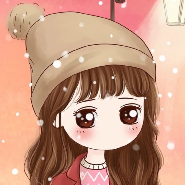 Avatar chibi nữ, giúp bạn tạo dấu ấn riêng biệt trên mạng xã hội