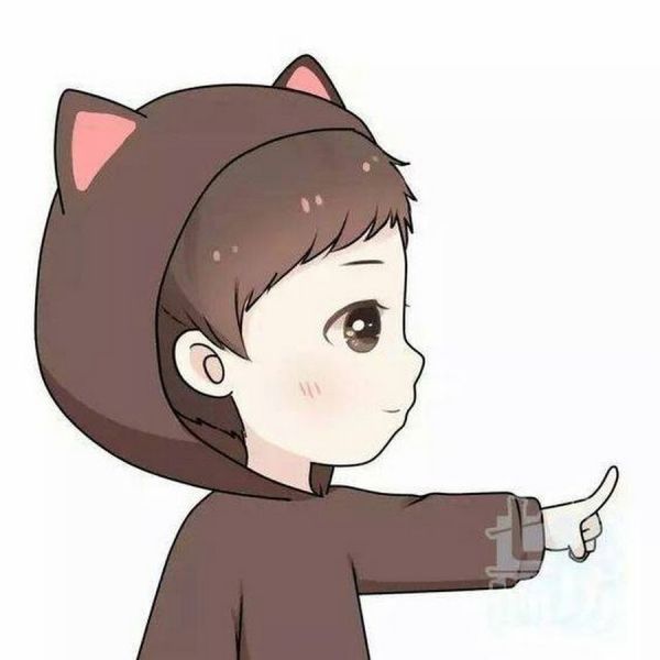 Hình ảnh avatar chibi nam, làm nổi bật phong cách trẻ trung và đáng yêu