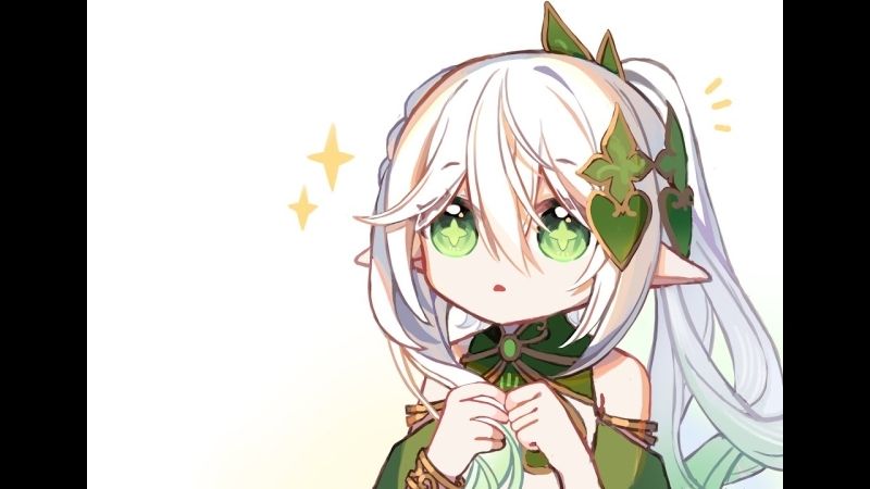 Ảnh avatar chibi nữ, lý tưởng để thể hiện sự nữ tính đáng yêu