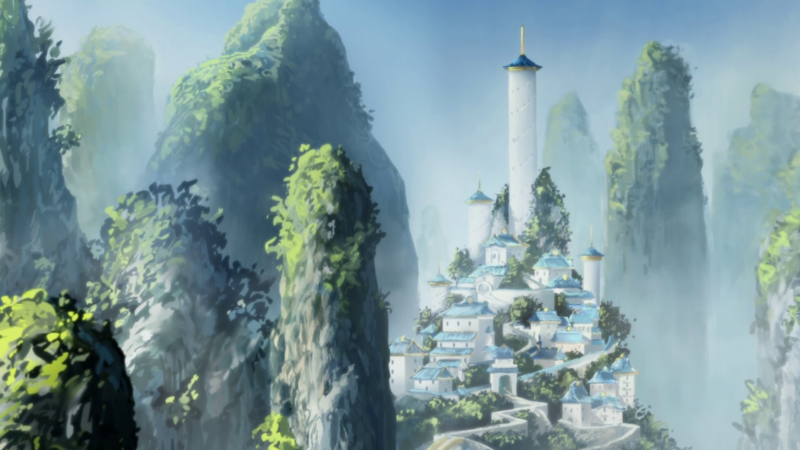 Avatar chill phong cảnh 3