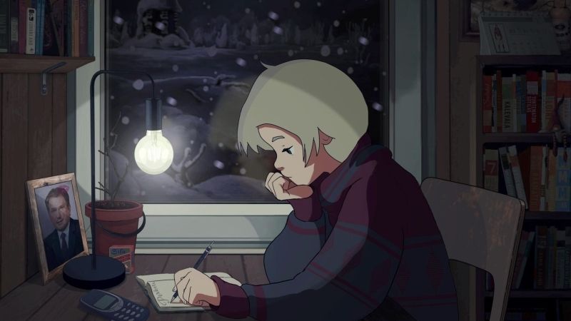 Ảnh avatar chill lofi, lựa chọn tuyệt vời cho những ngày yên bình