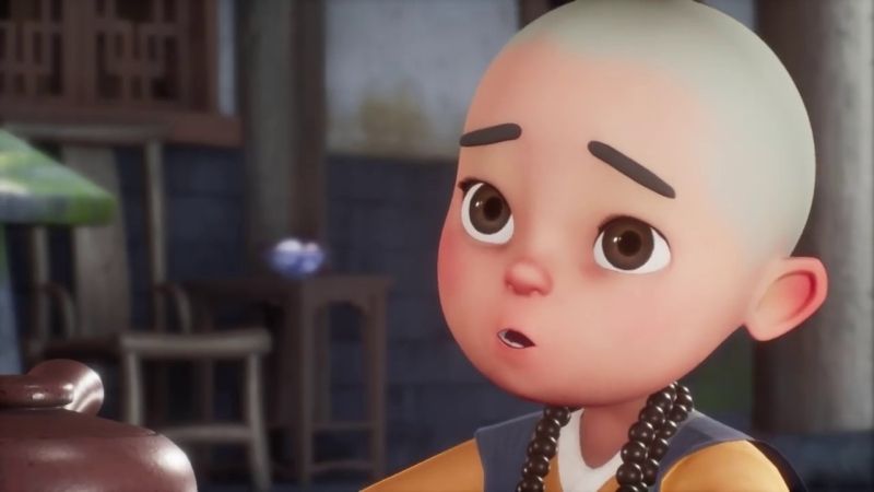 Avatar chú tiểu cute, làm mới trang cá nhân với phong cách riêng.