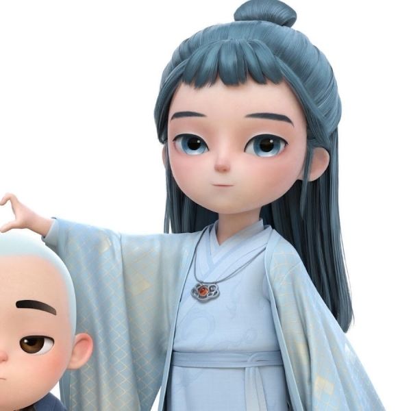 Avatar chú tiểu cute, làm nổi bật tình yêu với sự nhẹ nhàng.