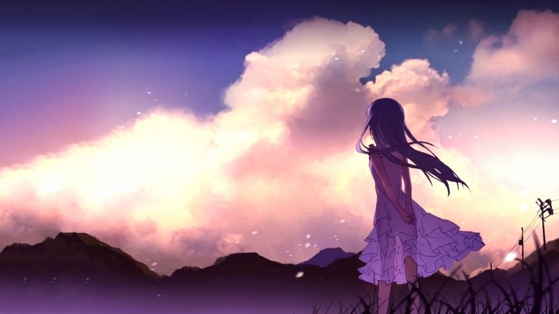 Avatar cô đơn nữ anime 5