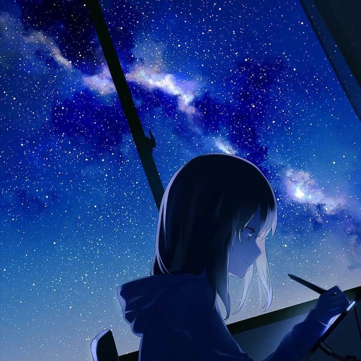 Avatar cô đơn nữ anime 19