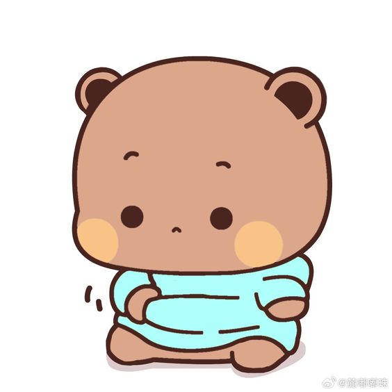 Avatar dễ thương gấu chibi cute 6