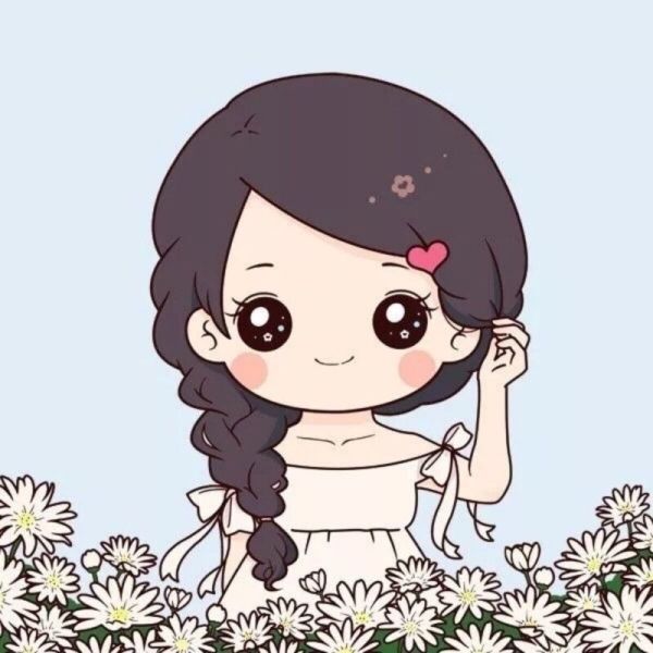 Ảnh avatar đôi cute 6