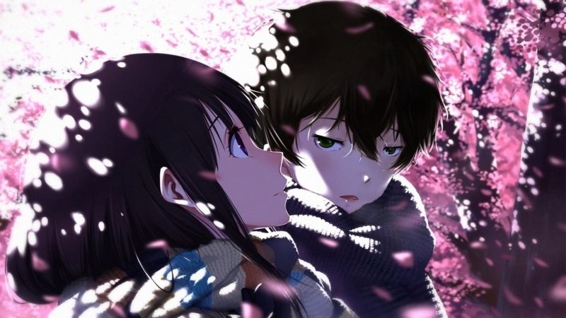 Avatar ảnh đôi hyouka 2