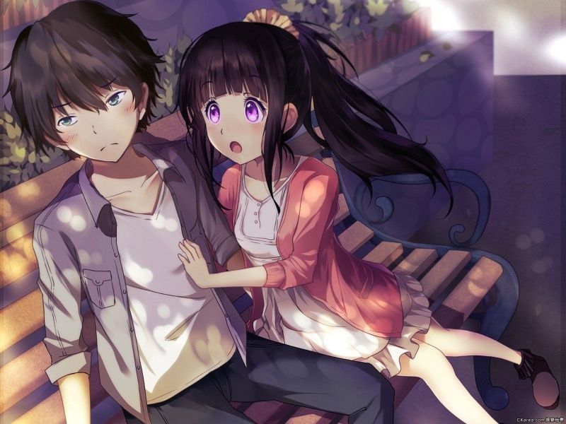 Avatar ảnh đôi hyouka 3